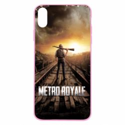 Чехол для iPhone Xs Max Pubg Metro Royale - PrintSalon