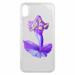 Чехол для iPhone Xs Max Purple Mermaid Barbie - PrintSalon