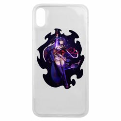 Чехол для iPhone Xs Max Raiden Shogun - PrintSalon