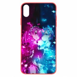 Чехол для iPhone Xs Max Rам Rem - PrintSalon