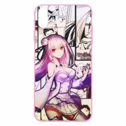 Чехол для iPhone Xs Max Re:Zerо Emilia