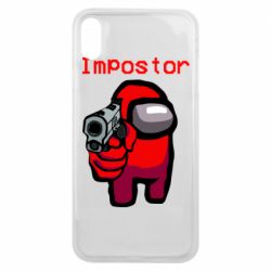 Чохол для iPhone Xs Max Red Impostor - PrintSalon