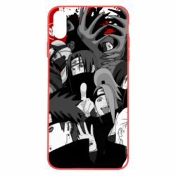 Чохол для iPhone Xs Max Red Moon - PrintSalon