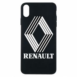 Чехол для iPhone Xs Max Renault Logo 1972 - PrintSalon