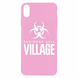 Чохол для iPhone Xs Max Resident Evil Village Biohazard - PrintSalon