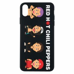 Чехол для iPhone Xs Max RHCP Chibies - PrintSalon