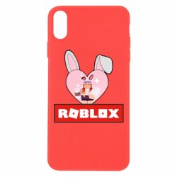 Чехол для iPhone Xs Max Roblox Bunny Girl Skin - PrintSalon