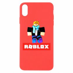 Чехол для iPhone Xs Max Roblox Cool - PrintSalon