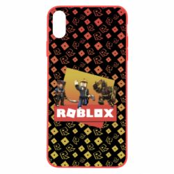 Чехол для iPhone Xs Max Roblox Heroes 3D - PrintSalon