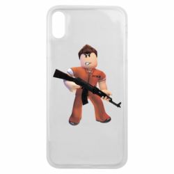 Чехол для iPhone Xs Max Roblox Prisoner - PrintSalon
