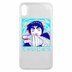Чохол для iPhone Xs Max Rock Lee Naruto - PrintSalon