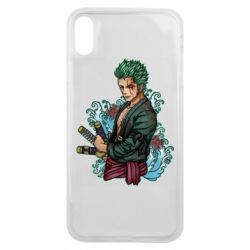 Чехол для iPhone Xs Max Ророноа Зоро
