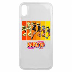 Чохол для iPhone Xs Max Running Naruto - PrintSalon