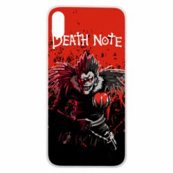 Чехол для iPhone Xs Max Ryuk Death Note