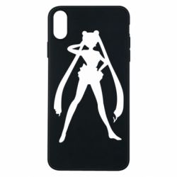Чохол для iPhone Xs Max Sailor Moon silhouette - PrintSalon