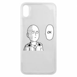 Чехол для iPhone Xs Max Saitama ok - PrintSalon
