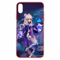 Чехол для iPhone Xs Max Sangonomiya Kokomi - PrintSalon