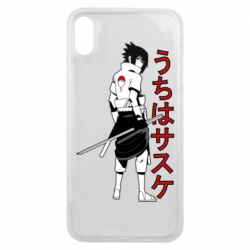 Чехол для iPhone Xs Max Sasuke Art - PrintSalon