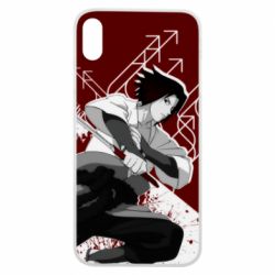 Чехол для iPhone Xs Max Sasuke Uchiha - PrintSalon