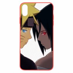 Чохол для iPhone Xs Max Sasuke with Naruto - PrintSalon