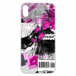 Чехол для iPhone Xs Max Satoru gojo collage - PrintSalon