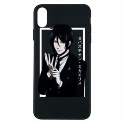Чохол для iPhone Xs Max Sebastian Michaelis butler - PrintSalon