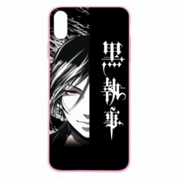 Чохол для iPhone Xs Max Себастьян Темний Дворецький - PrintSalon