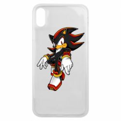 Чехол для iPhone Xs Max Shadow the hedgehog - PrintSalon