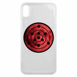 Чохол для iPhone Xs Max Sharingan moon - PrintSalon