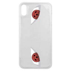 Чохол для iPhone Xs Max Sharingan - PrintSalon