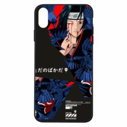 Чохол для iPhone Xs Max shattered Itachi art - PrintSalon