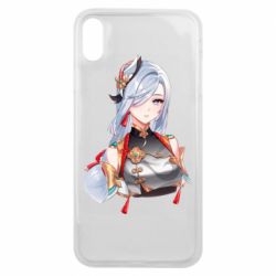 Чехол для iPhone Xs Max Shenhe - PrintSalon