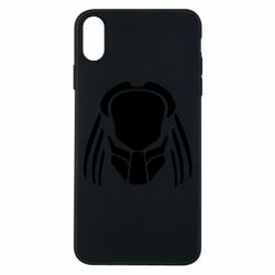 Чехол для iPhone Xs Max Шеврон полиции Хищник - PrintSalon