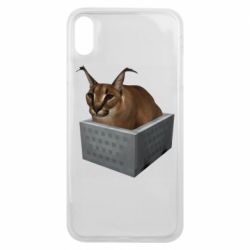 Чехол для iPhone Xs Max Шлепа в тазике - PrintSalon