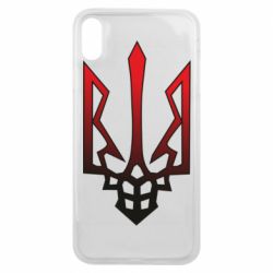 Чохол для iPhone Xs Max Злий герб Захисників - PrintSalon