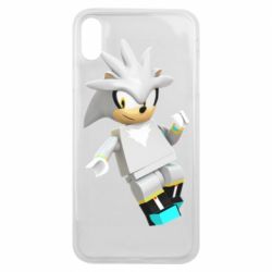 Чохол для iPhone Xs Max Silver Lego - PrintSalon