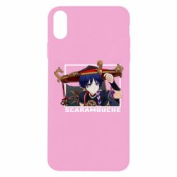 Чохол для iPhone Xs Max Скарамучча - PrintSalon