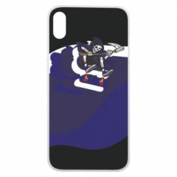 Чохол для iPhone Xs Max Skater death - PrintSalon
