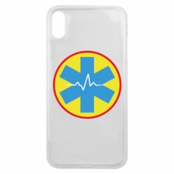 Чехол для iPhone Xs Max Скорая помощь - PrintSalon