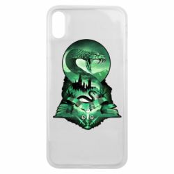 Чохол для iPhone Xs Max Slytherin collage - PrintSalon
