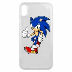 Чохол для iPhone Xs Max Sonic art - PrintSalon