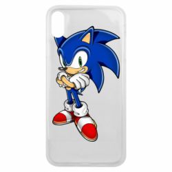 Чехол для iPhone Xs Max Sonic with smile - PrintSalon