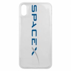 Чехол для iPhone Xs Max SpaceX - PrintSalon