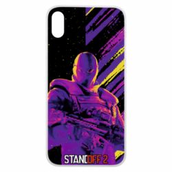 Чехол для iPhone Xs Max Special Forces Fighter - PrintSalon