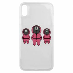 Чохол для iPhone Xs Max Солдати гра в Кальмара - PrintSalon