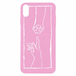 Чехол для iPhone Xs Max Сreation meow - PrintSalon