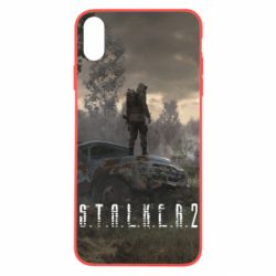 Чехол для iPhone Xs Max Stalker2 3D - PrintSalon