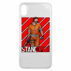 Чехол для iPhone Xs Max Standoff 2 Red Logo - PrintSalon