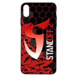 Чехол для iPhone Xs Max Standoff Arsenal - PrintSalon