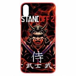 Чехол для iPhone Xs Max Standoff Samurai And Fire - PrintSalon